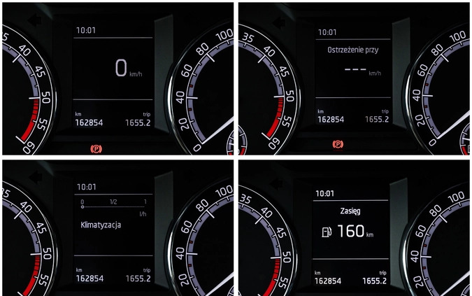 Skoda Octavia cena 49900 przebieg: 162854, rok produkcji 2018 z Pasym małe 781